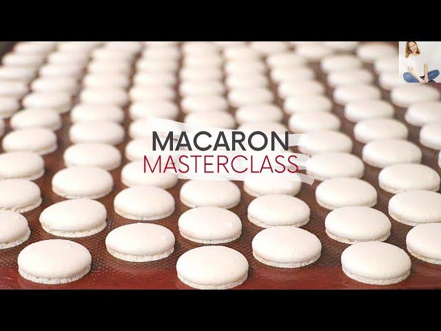 [Masterclass] How To Make Perfect Macarons At Home | Italian Method