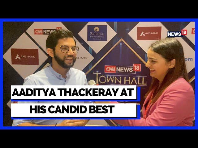 CNN News18 Townhall | Politics | Aaditya Thackeray In A Candid Conversation | Latest | English News