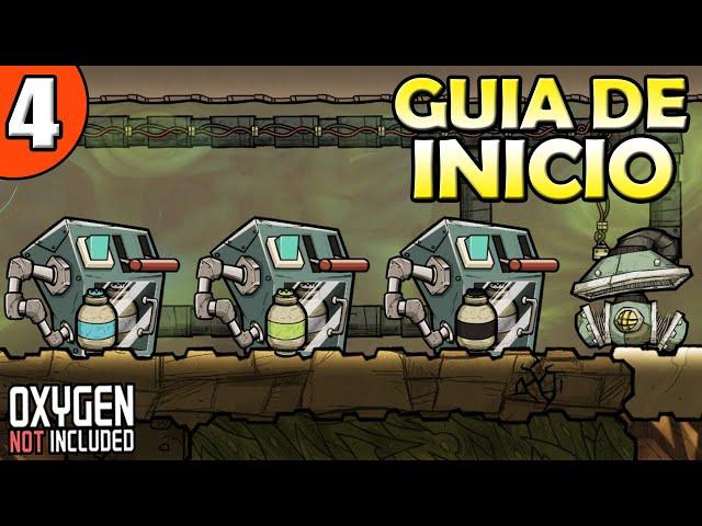 GUIA DE INICIO #4 - GUIA BASICA de GASES | Oxygen Not Included | Tutorial y Guia | ESPAÑOL