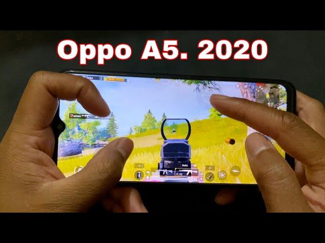 Oppo A5 -2020 Pubg mobile 4 finger full gyroscope handcam android | BroVanndii