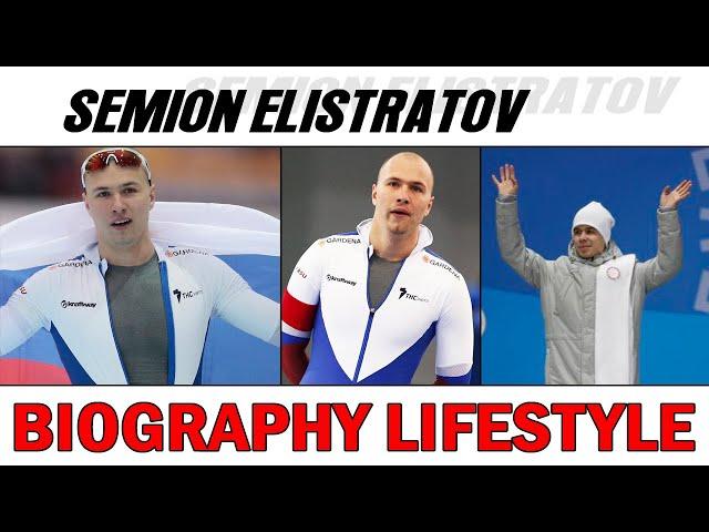 Semion Elistratov   | Biography | Lifestyle | Networth | Family