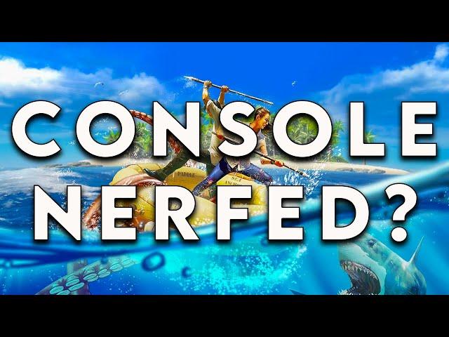 Update in Stranded Deep Nerfs Consoles Custom Islands!