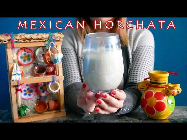 How to Make Agua De Horchata | Sweet Rice Milk Drink