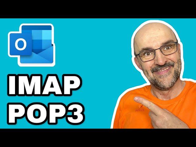 IMAP / POP3 Unterschied - POP3-Optionen Outlook