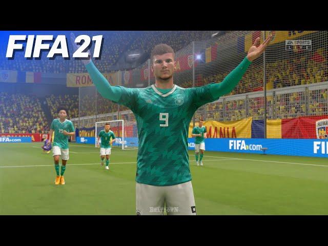 FIFA 21 - Top 5 Goals of the Month: March 2021