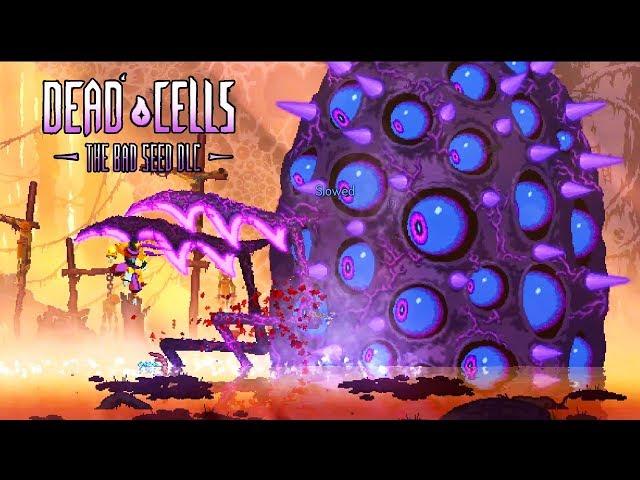 Dead Cells: The Bad Seed DLC - Mama Tick Boss Fight [PC Gameplay]