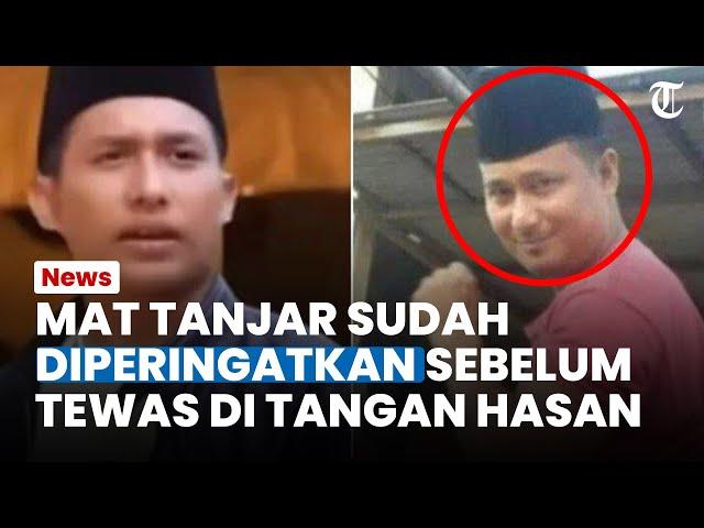 PERINGATAN KERAS kepada Mat Tanjar sebelum Duel Carok, Warga Sudah Tahu Kehebatan Hasan Busri