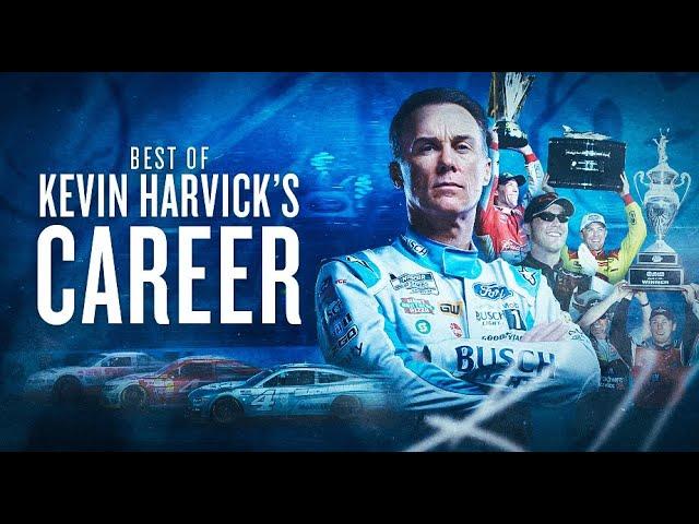 Kevin Harvick’s top 10 career moments | NASCAR