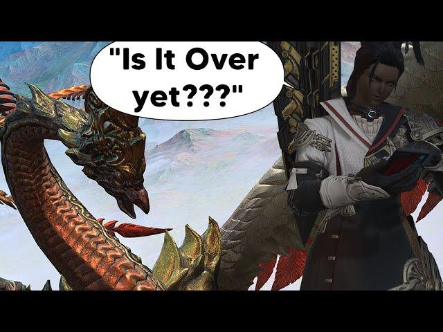 Dawntrail Players are IMPATIENT (FFXIV)