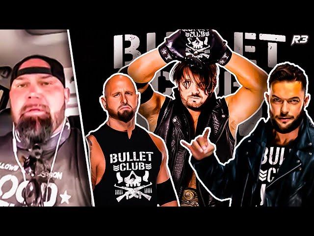 LUKE GALLOWS on AJ STYLES, FINN BALOR and the Formation of BULLET CLUB