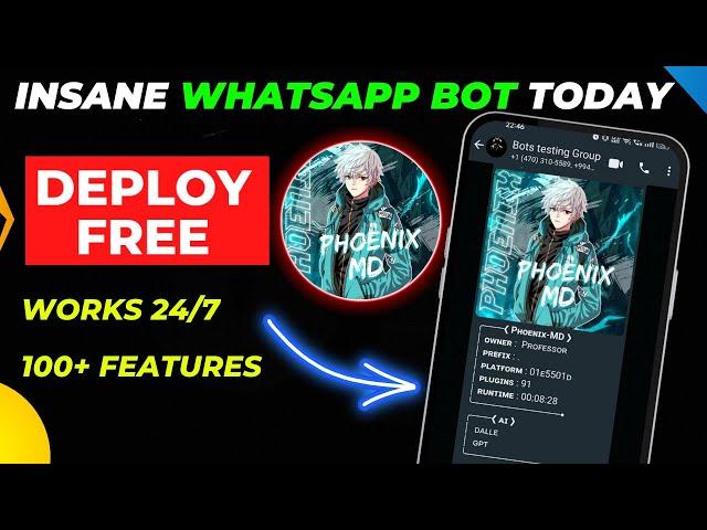 How to create whatsapp bot || deploy for Free