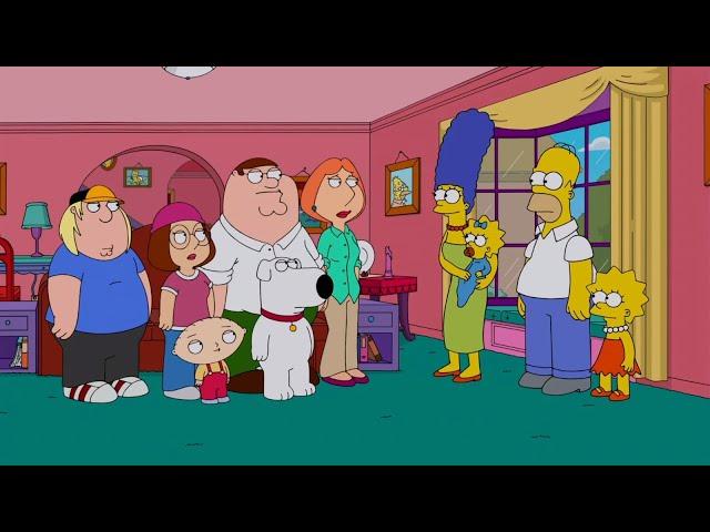 Family Guy - The Griffins Meet the Simpsons