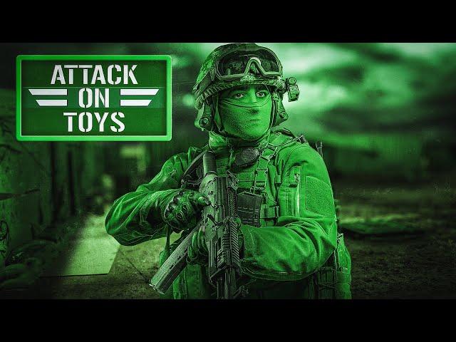 خفن ترین سربازها رو ساختم ! ️ | Attack on Toys