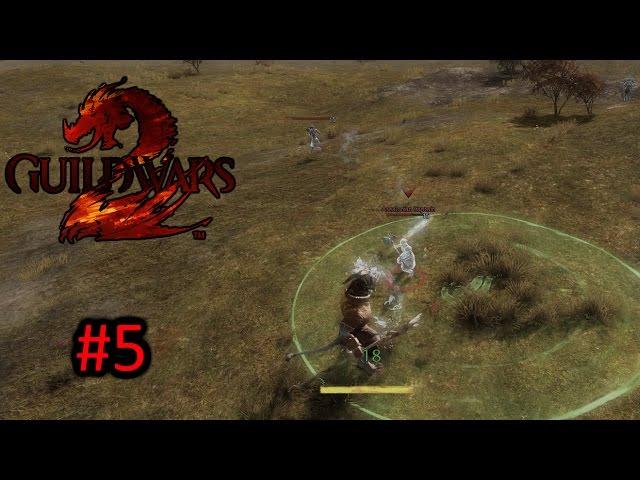 Let's Play: Guild Wars 2! - Playthrough/Commentary Part 5 [1080p 60FPS]