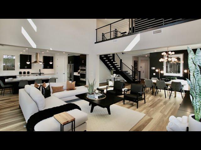 Las Vegas Modern Loft $561K | 3310 SQFT, 4BD, Suite, Den, 4BA, Loggia, Retreat, Courtyard, Cafe