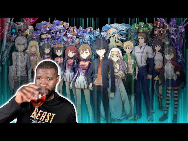 A Certain Magical Virtual-ON | Toaru Majutsu no Virtual-On - Opening