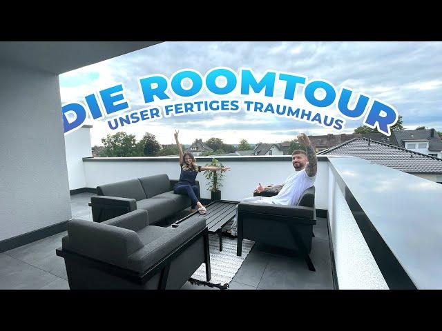 DIE ROOMTOUR | Unser fertiges Traumhaus!