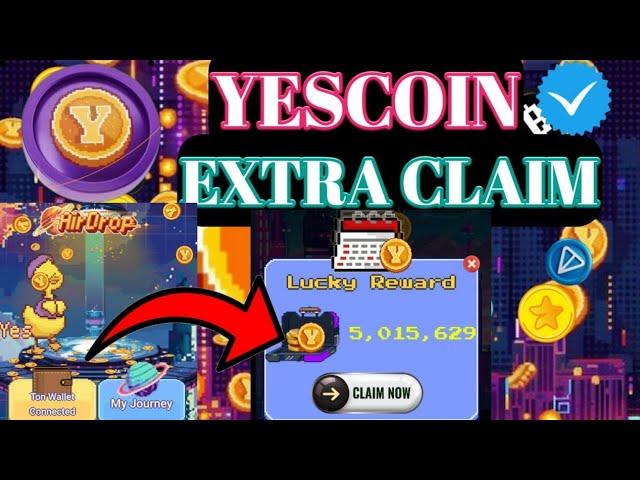 YESCoin Airdrop Update। YesCoin Extra Earning। Yes Coin Wallet Connect । Yes Coin Swap Earn।