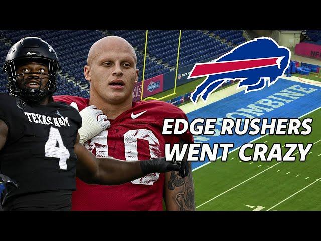 The Buffalo Bills should target these EDGE Rushers in the NFL Draft