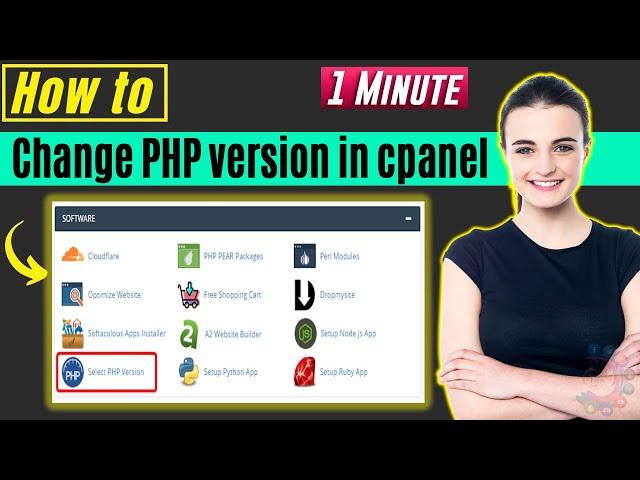 How to change php version in cpanel 2024