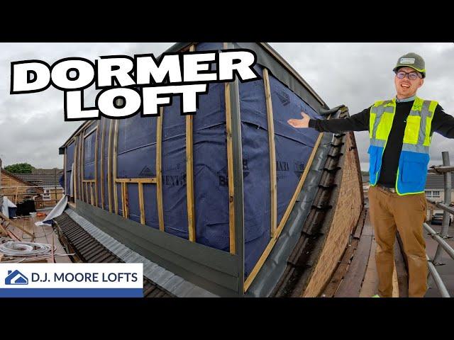 Dormer Loft Conversion Tour - Structure Stage