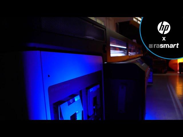 HP x R A Smart | Digital Printing Solutions