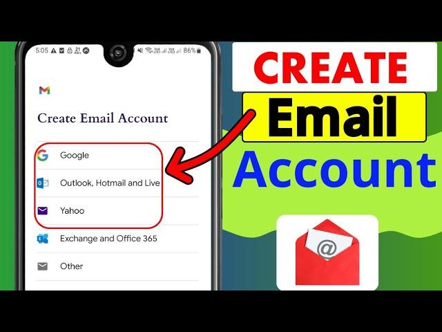 How to Create Email Account in 2025