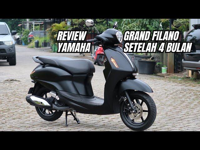 Kelebihan dan Kekurangan Yamaha Grand Filano 2024 Setelah 4 Bulan Pemaikaian