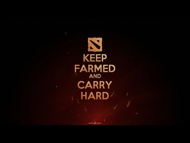 DotA 2 - Never give up