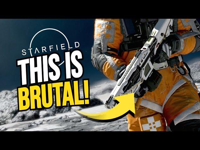 These HIDDEN Weapons In Starfield Are BRUTAL!