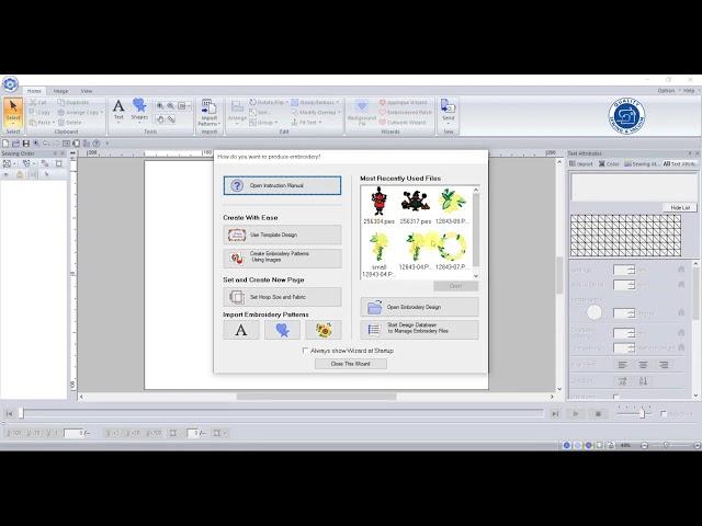 Learn to Use Your Brother PE Design 11/Baby Lock Palette 11 Software