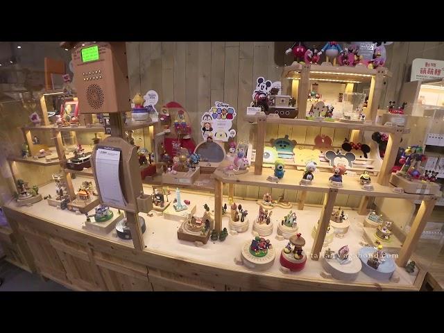 Most Beautiful Wooden Toys Shop in the World : Wonderful Life (Taipei,Taiwan)