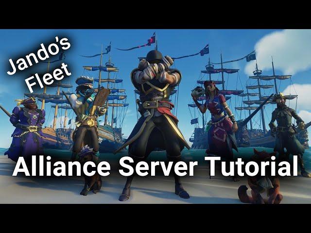 Jando's Fleet Alliance Server Tutorial