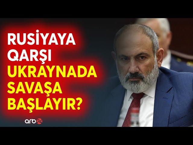 SON DƏQİQƏ! -Ukraynada gərginlik PİK HƏDDƏ -Ermənistan ordusu Moskvaya qarşı SAVAŞA başlayır?