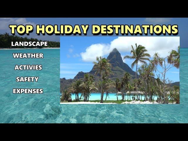 TOP HOLIDAY DESTINATIONS - BY JACEK ZARZYCKI