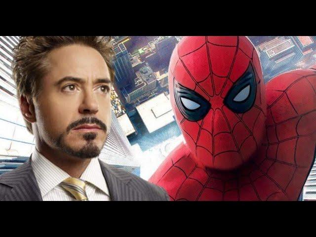 Tony Stark Created Spiderman In MCU #shorts #marvel #marvelvsdc