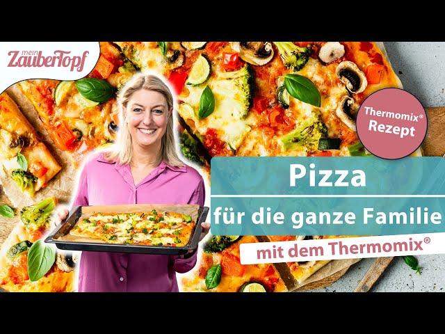   Pizza selber machen mit dem Thermomix® | Thermomix® Rezept