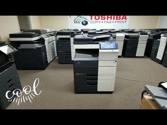 Konica Minolta Bizhub C554e