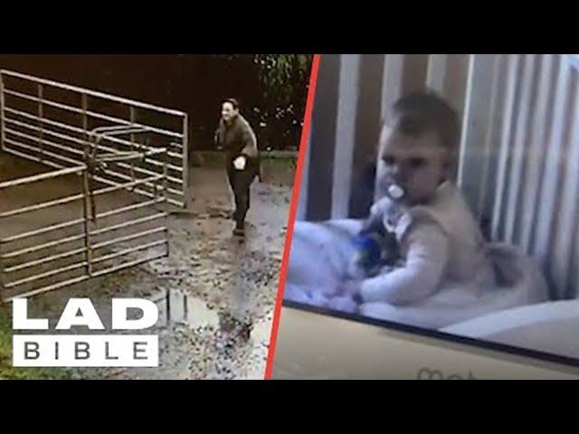 Top 50 funniest moments caught on CCTV    | LADbible