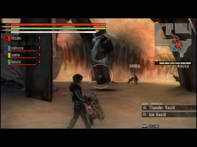 Sony PSP - God Eater {Burst} Review