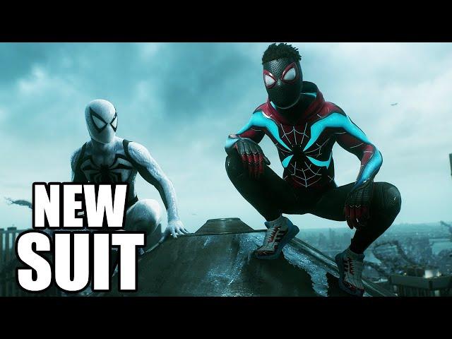 Marvel's Spider-Man 2 - Miles New Suit / Emotional Talk Scene