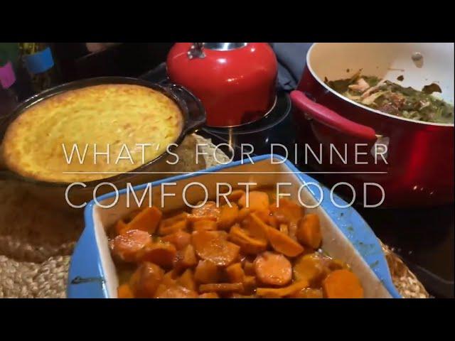 3 Easy Southern Comfort Food Recipes | Collard Greens Candied Yams Corn Pudding