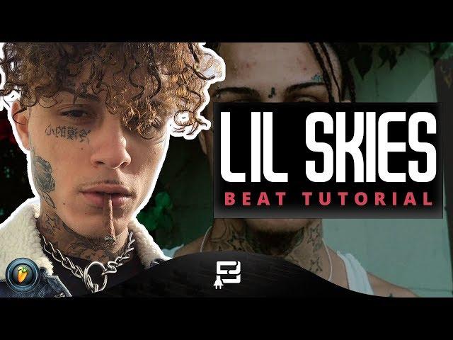 Lil Skies FL Studio Beat Tutorial 2018 | How To Make A Ambient/ Rap Instrumental In 2018