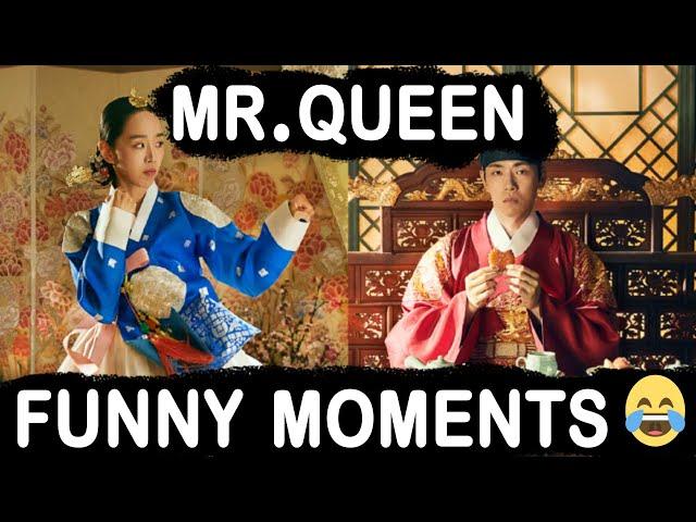 Mr Queen Funny moments part 1.