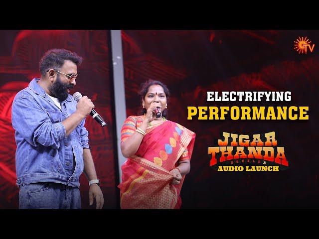 Oyyaram Song Live Performance | Jigarthanda DoubleX Audio Launch - Best Moments |Sun TV