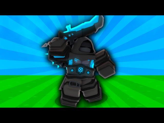 I became OP with the VOID RAGEBLADE in Roblox Bedwars..