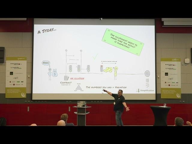 Jurgen De Smet - The Illusions And Magic Of Project Management