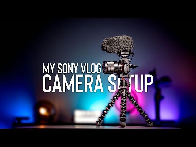 My SONY Vlog Camera Setup | Sony A7R III & Rode Videomic Pro+