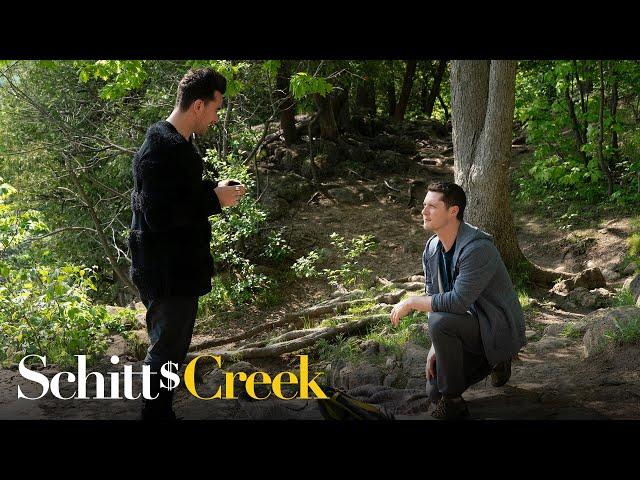 Patrick Proposes to David - Schitt’s Creek