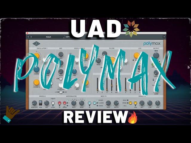  or  Welp, The Verdict Is In - NEW Universal Audio Synth PolyMax